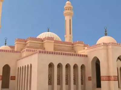 Al Fateh Mosque 3D model