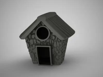 Bird Nest 3D print model