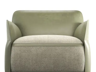 Vela Armchair 3D model