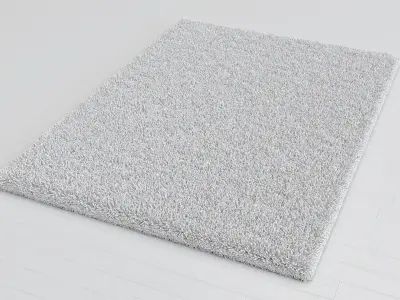 Realistic Rugs 3D model with Low Poly Low-poly 3D model