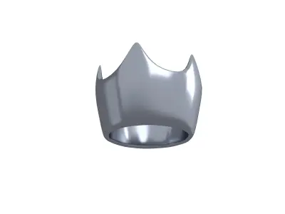 Crown v3 002 Low-poly 3D model