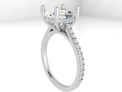 Cushion Ring 3925 3D print model