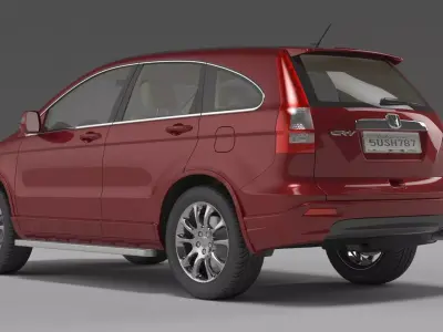 Honda CR4 3D model