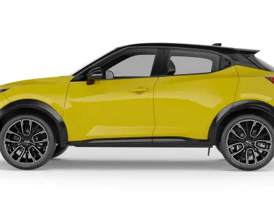 Nissan Juke 2020 3D model