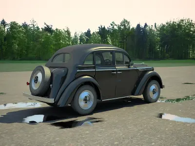 Opel Kadett k38 3D model