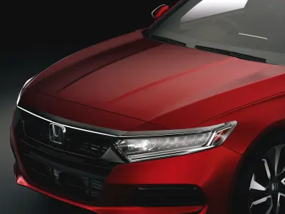 Honda Accord Hybrid 2021 3D model