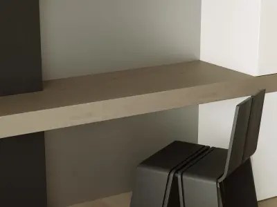  Bedroom interior 27 3D model