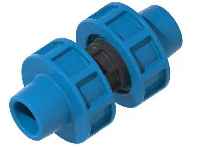 Exquisite Pvc Pipe Fitting 3D print model