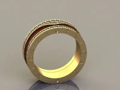FASION UNIK RING 3D model purchase