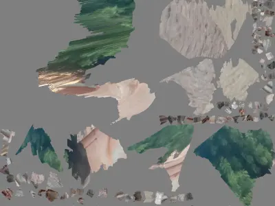 Thanjavur Brihadisvara Temple 1000 year statue convert to 3d  3D model