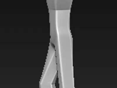 Decoration Father 3D Model 3D print model