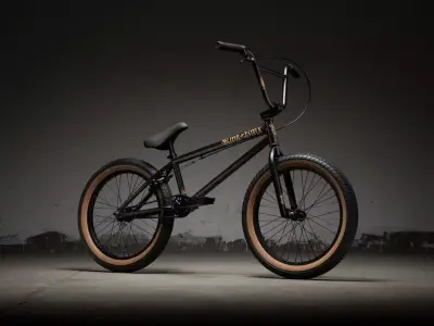 Bmx cycle  Low-poly 3D model