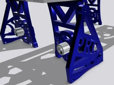 RC Car 1 10 Setup System 3D print model