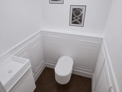Suite parentale Free 3D model