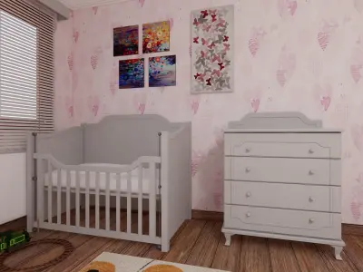 sunshine  room 3D print model