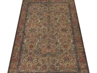 Rug Set 776 3D model
