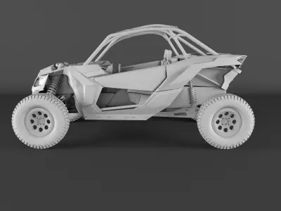 luxury car 3d model vol02  3D model