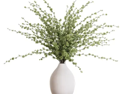 Bouquet 53 3D model