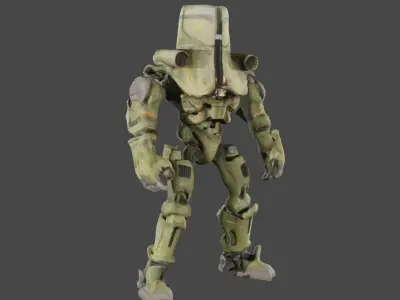 Cherno Alphar 3D model Free 3D model