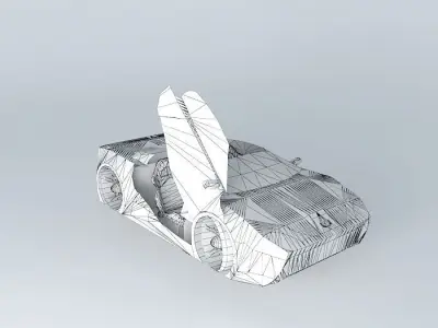 NightFire sports car Free 3D model