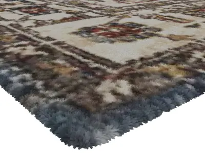 Rug Set 1500 3D model