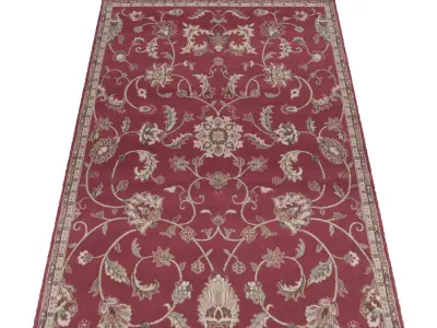Rug Set 1046 3D model