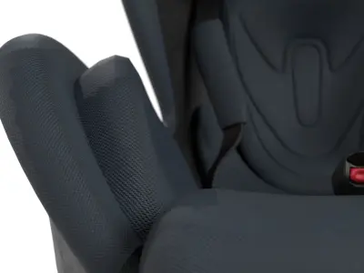 Baby Car Seat 3D model