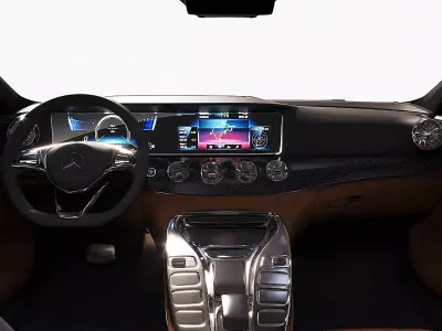Mercedes-Benz GT63 S 3D model
