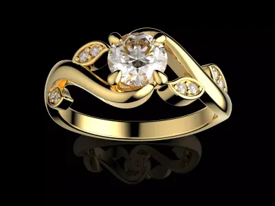 Gold N1613 3D print model