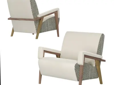Robinil Monte - ARM CHAIR 3D model