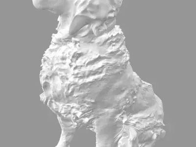 Cocker spaniel 3D model