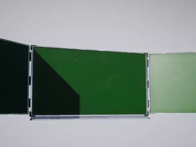 High school board Low-poly 3D model