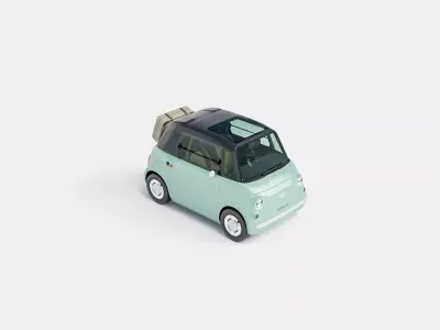 Fiat Topolino 3D model