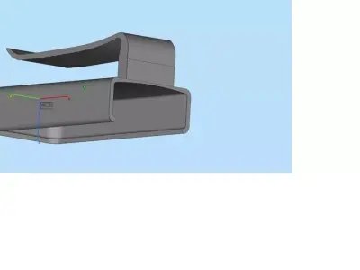 zonneklephouder skr433-3 Free 3D print model