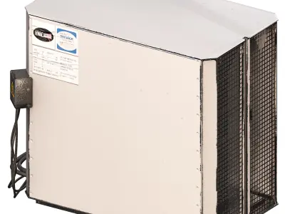 Rooftop Unit 3D model