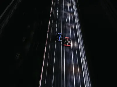 Vegas Strip F1 rr 3D model