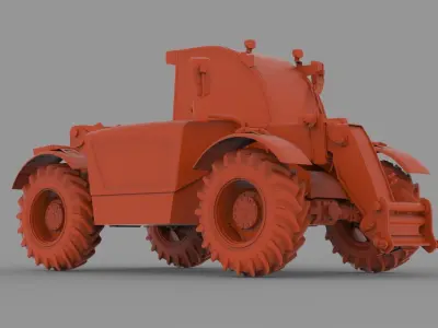 BobCat TL 470 3D print model