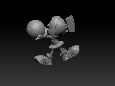 Marvin the Martian 3D print model