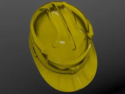 Hard Hat Package 3D model