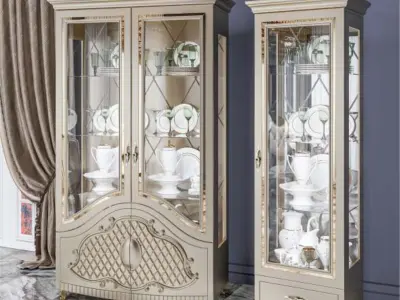 Classic Furniture Set 3D model