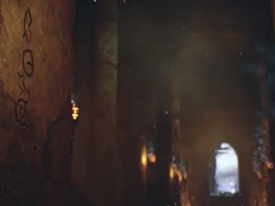 Fantasy Realm Kit I - Unreal Engine Dungeon Pack Low-poly 3D model