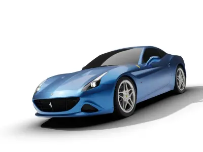 Ferrari California 3D model