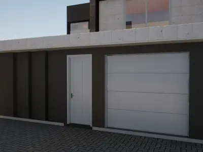 Modern House Mod Bahia Casa Moderna 3D model