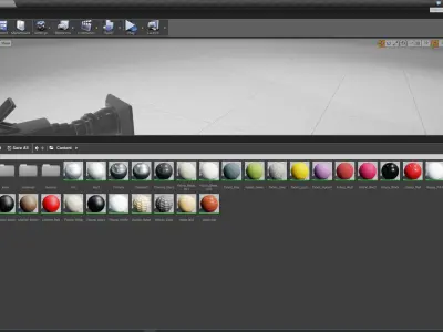 Love Chair - Camphill UE4 Low-poly 3D model