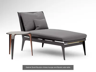 Gabriel Scott Boudoir Series 3D Model Pack