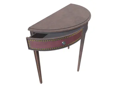 Console Table 3D model