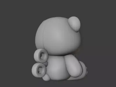 BEAR 128 3D print model