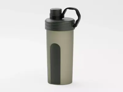 Sports Bottle 3D model