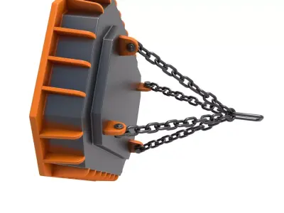 Lifting Magnet 3D model