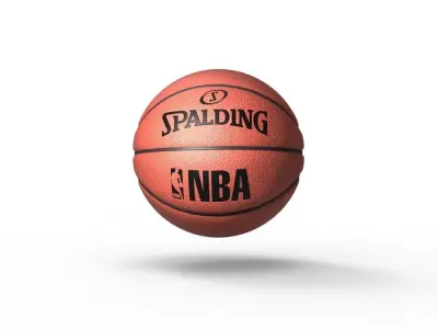 NBA Basketball Free 3D model purchase